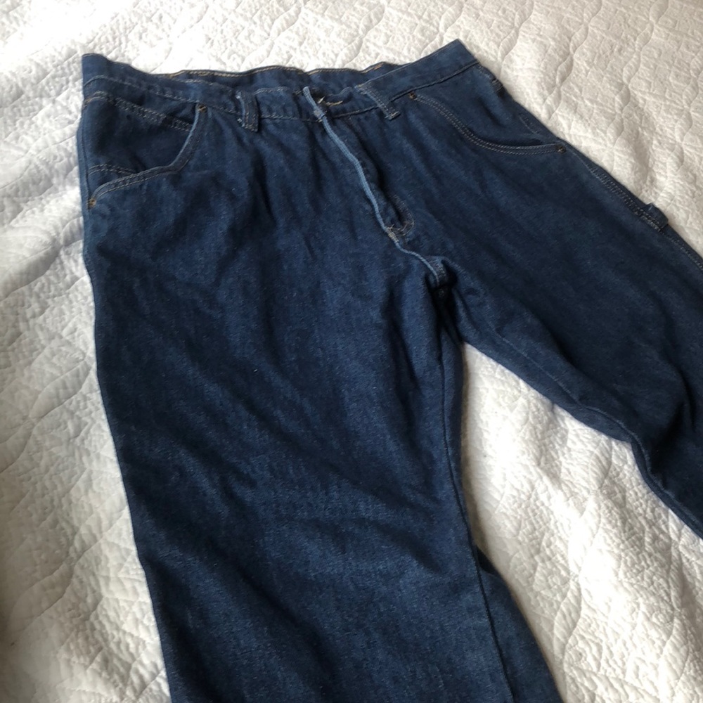Smith’s Workwear Dark Wash Jeans size: 40x30